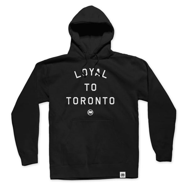 Loyal athletics hoodie black sale