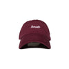 Toronto Script Strapback (Burgundy) - LOYAL to a TEE